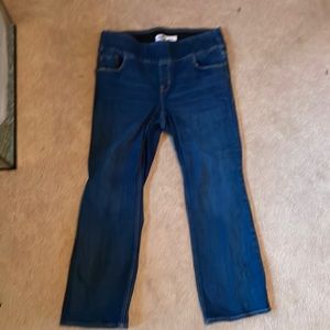 Old Navy 18W Short Pull on Dark Bootcut Jean